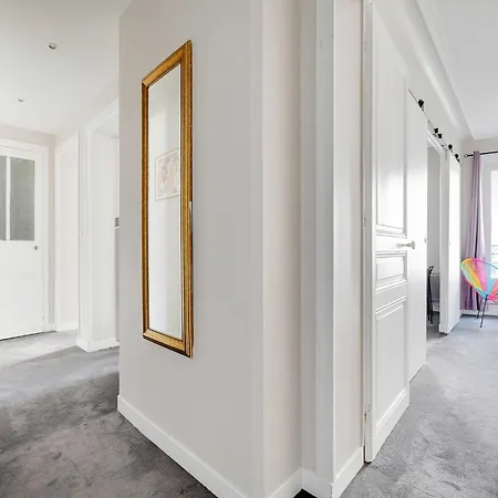 Bright - 2br-4p - Belleville * Parigi