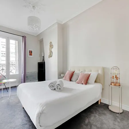 Bright - 2br-4p - Belleville Parigi